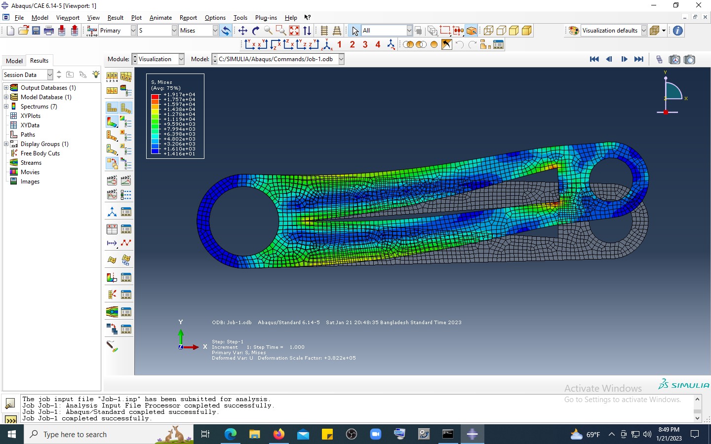 Torque Arm Analysis